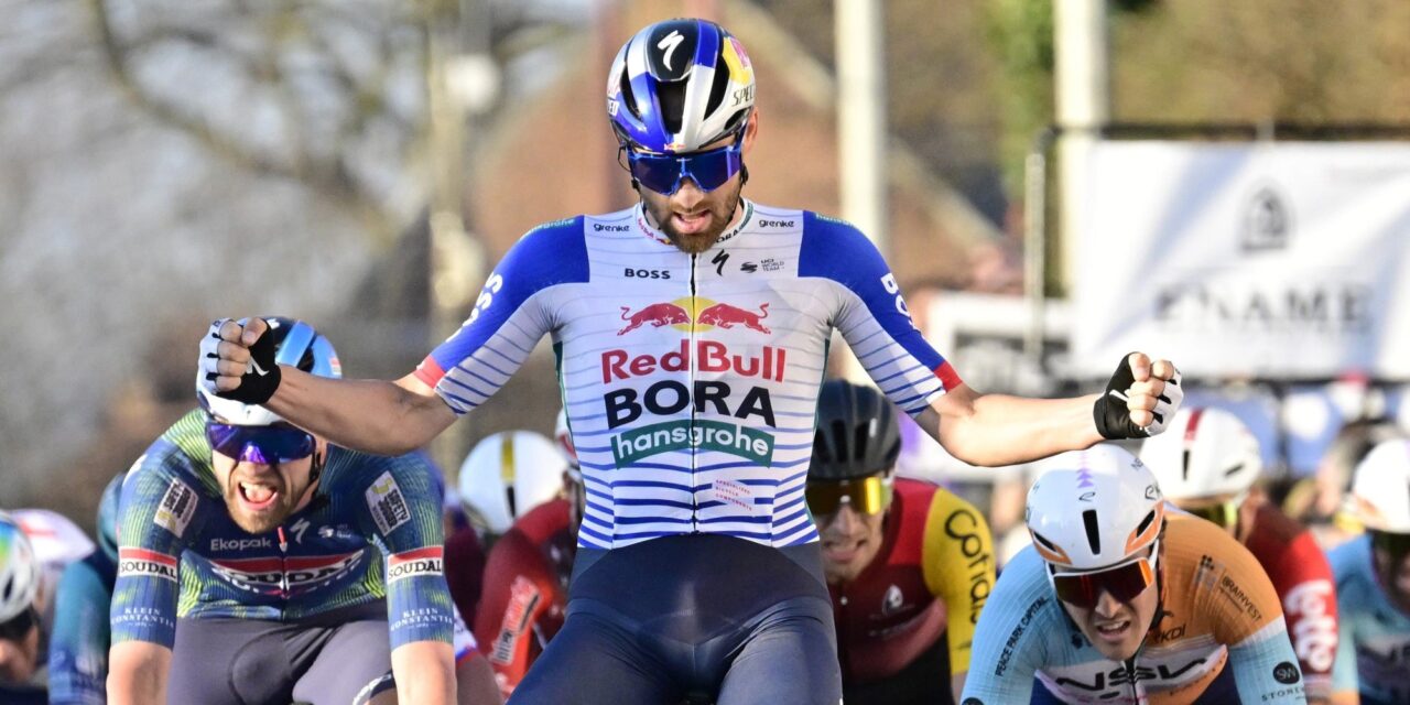 Le Samyn 2026: Meeus Powers to Victory as Van Aert’s Return Unravels
